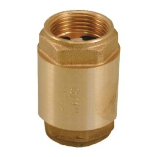 VALVOLA RITEGNO OTTONE FF 3/4