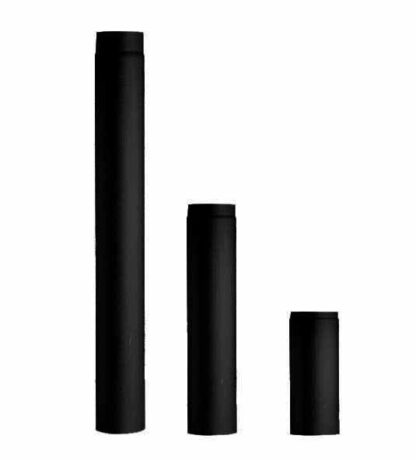 TUBO ACCIAIO 14x 50 NERO 2MM AETERNUM ALA