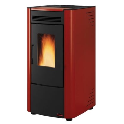 STUFA PELLET KETTY BORDEAUX EXTRAFLAME
