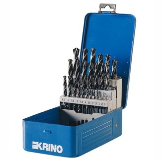 PUNTE HSS BOX METALLO Sr Pz 25 mm 1/13 KRINO