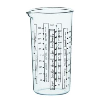 CARAFFA GRADUATA cc 500 COSMOPLAST