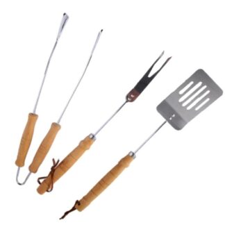POSATE BARBECUE Pz 3 LAPILLO 00646