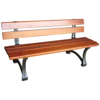 PANCHINA GHISA/LEGNO GIARDINO cm 150 VETTE 03806