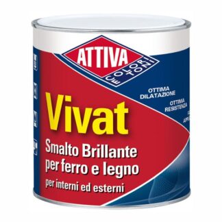 SMALTO SINTETICO 0,750 030 BIANCO VIVAT ATTIVA