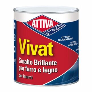 SMALTO SINTETICO 0,750 316 NERO VIVAT ATTIVA