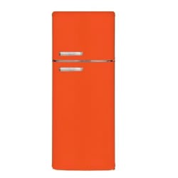 Master CLASS 240 frigorifero colore arancione con congelatore 208 L A+