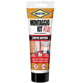 ADESIVO MONTAGGIO KIT g 250 TUBETTO BOSTIK