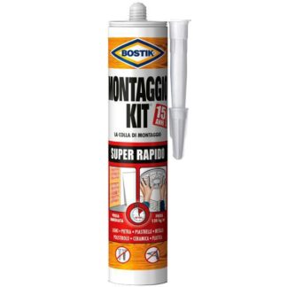 ADESIVO MONTAGGIO KIT g 370 CARTUCCIA BOSTIK