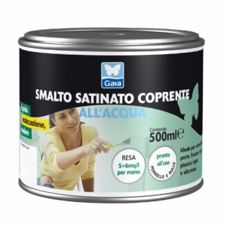 SMALTO ACQUA SATINATO 0,750 BIANCO GAIA