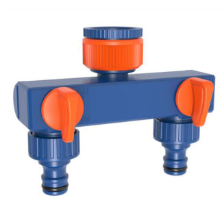 PRESA 2 RUBINETTI 3/4F + 3/4M OB ILCAMPO 10890