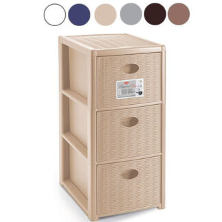 CASSETTIERA P.3 ELEGANCE BLU N.30x40 h 60 STEFANPL