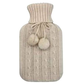 BORSA ACQUA CALDA POMPOM            l 2 XTRA 11023