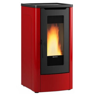 STUFA PELLET DAHIANA BORDEAUX EXTRAFLAME