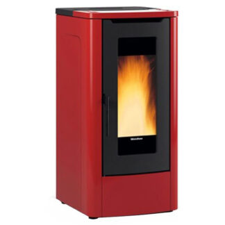 STUFA PELLET TEOREMA BORDEAUX EXTRAFLAME