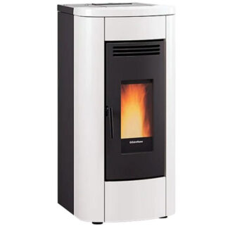 STUFA PELLET KLAUDIA PLUS BIANCA EXTRAFLAME