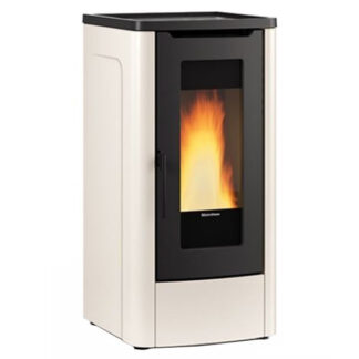 STUFA PELLET DAHIANA PLUS AVORIO EXTRAFLAME