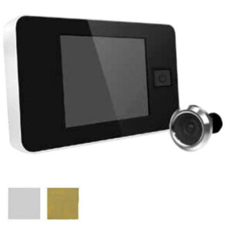 SPIONCINO DIGITALE 3,2" OTTONATO SP01 WALLY