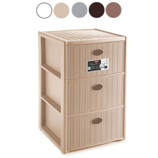 CASSETTIERA P.3 ELEGANCE BLU N.40x40 h 60 STEFANPL