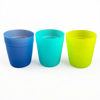 BICCHIERE PLASTICA ACQUA Pz 6 cc 250 FROSTY DEM