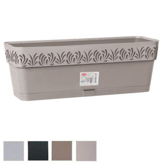 VASO GAIA RETT. RIS.ACQUA GREIGE       50 STEFANPL