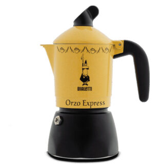 CAFFETTIERA ORZO EXPRESS GIALLA Tz 4 BIALETTI