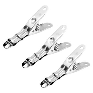 CLIP SACCHETTI MOLLETTA     cm  7 Pz 3 IDEALE IPAC