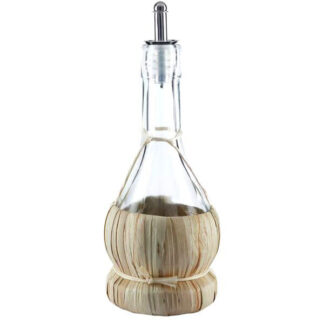 OLIERA VETRO REDONDA FIASCHETTO ml 250 OLIPAC IPAC