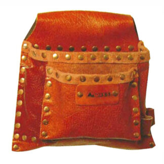 BORSA CARPENTIERE 2T CUOIO BORCHIE MASS