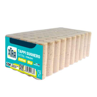 TAPPO SUGHERO EXTRA        24x40 Pz 100 XTRA 11767