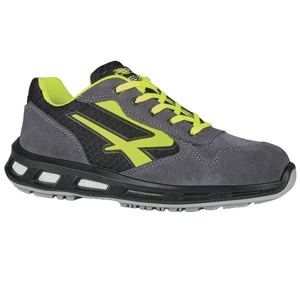 SCARPE YELLOW GRIGIO/GIALLO BASSE 35 S1P UPOWER