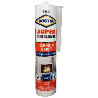 SIGILLANTE ALTA TEMPERATURA NERO g 530 BOSTIK