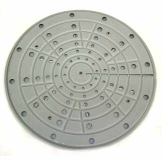 SPARGIFIAMMA METALLO TUKA          cm 16 LAVATELLI