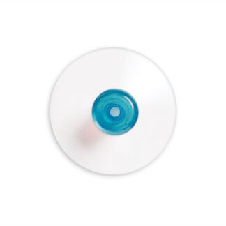 GANCIO VENTOSA BICOLORE Pz 3 cm 4,0 ELIPLAST