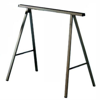 CAVALLETTO PIEGHEVOLE ACCIAIO cm 80          FACAL