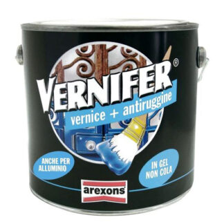VERNIFER ml 2000 ANTRACITE    METALLIZZATO AREXONS