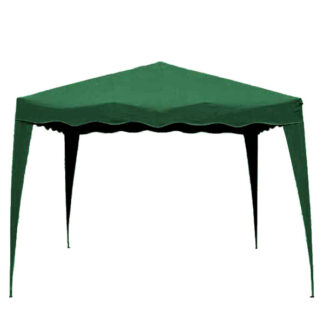 GAZEBO FERRO RAPIDO VERDE 3x3 VETTE 04999