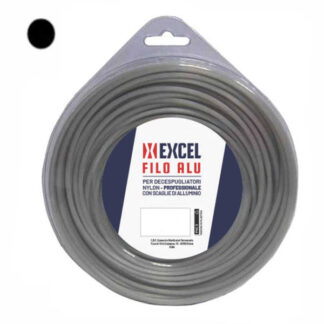 FILO NYLON TONDO ALU    mm 2,4 m 87    EXCEL 09823