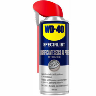 LUBRIFICANTE PTFE SPRAY ml 400 SPECIALIST WD40