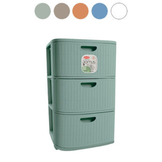 CASSETTIERA P.3 DOMUS MOCHA MO.40x40 h 60 STEFANPL