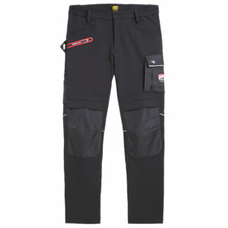 PANTALONE DUCATI NERO XXL      PERFORMANCE DIADORA