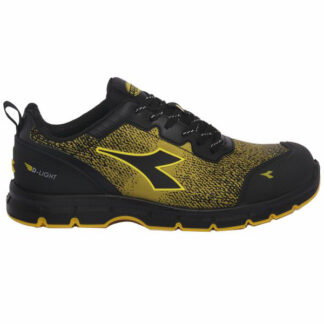 SCARPE RUN ATOM EVO NERO/GIA. BASSE 42  S3 DIADORA