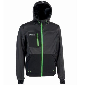 FELPA ASPHALT GREY GREEN XL GALAXY UPOWER