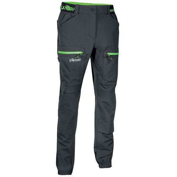 PANTALONE ASPHALT GREY GREEN M HORIZON UPOWER