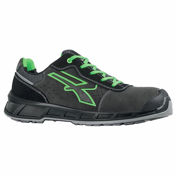 SCARPE TAYLOR GRIGIO/VERDE BASSE 40 S1P UPOWER