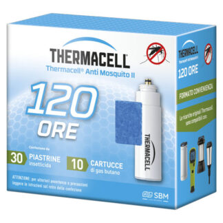 RICARICA DISPOSITIVO REPEL. h 120 Pz 40 THERMACELL