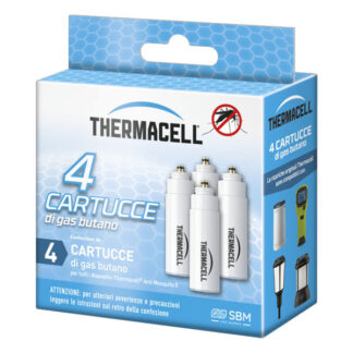 RICARICA DISPOSITIVO REPEL. CARTUC.Pz 4 THERMACELL