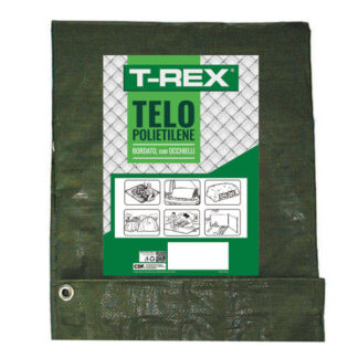 TELONE PLASTICA TESSUTO  4x 6 STD       TREX 01915