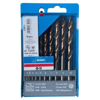 PUNTE HSS RETT.STEP  Sr Pz  10 mm 1/10 01402 KRINO