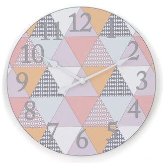 OROLOGIO MURO TRIANGOLI         cm  30  XTRA 12493