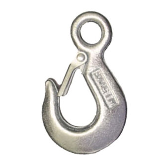 GANCIO PORTATA CON SICURA kg 250